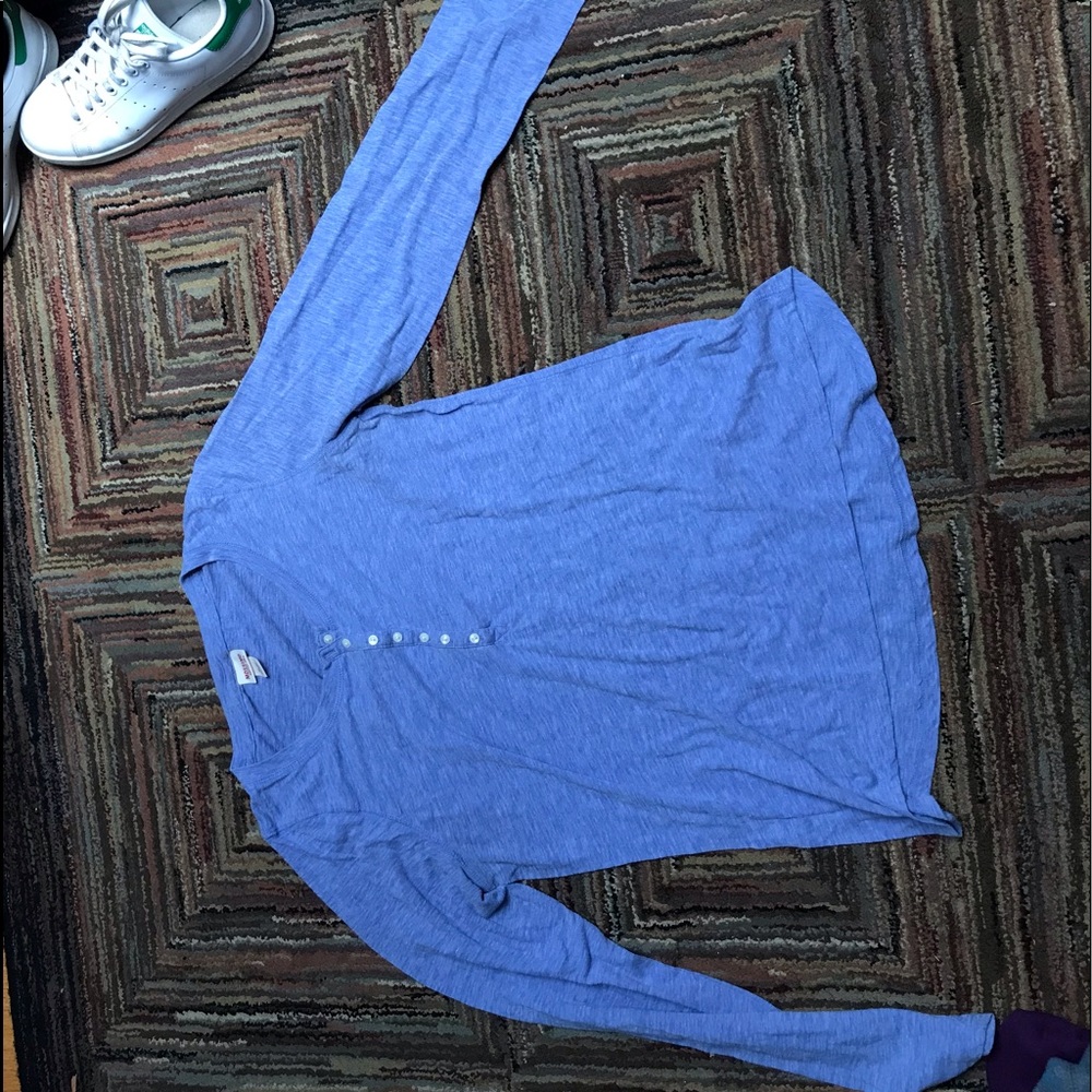 Long sleeve purple